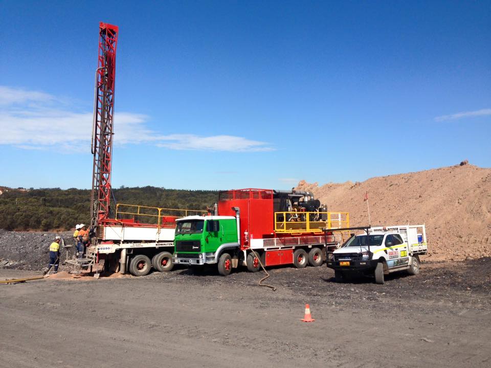 Deep Earth Drilling in Toowoomba Region Kowaltzke Drilling Services