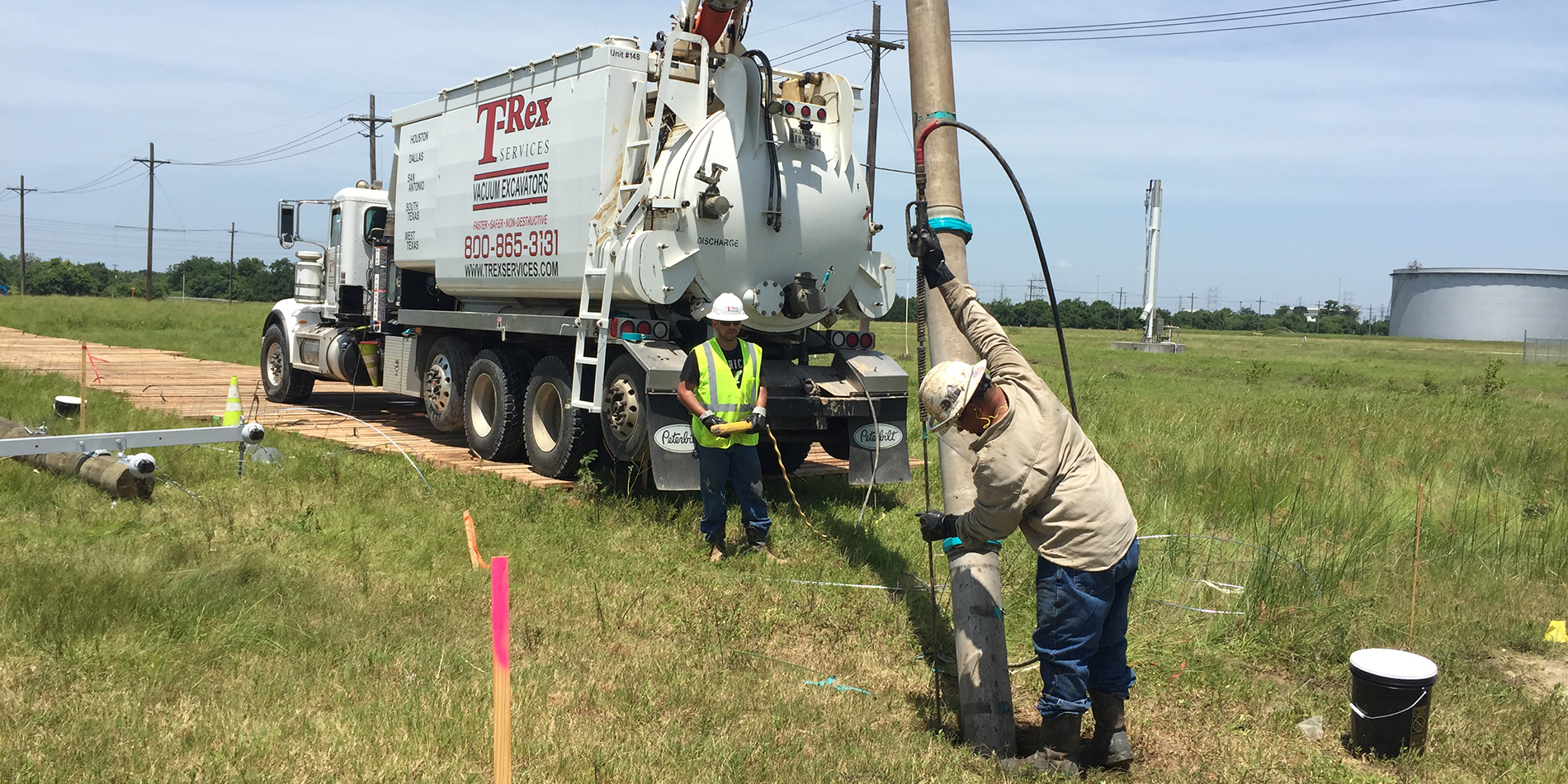 HydroExcavation ProVac (formerly TRex)