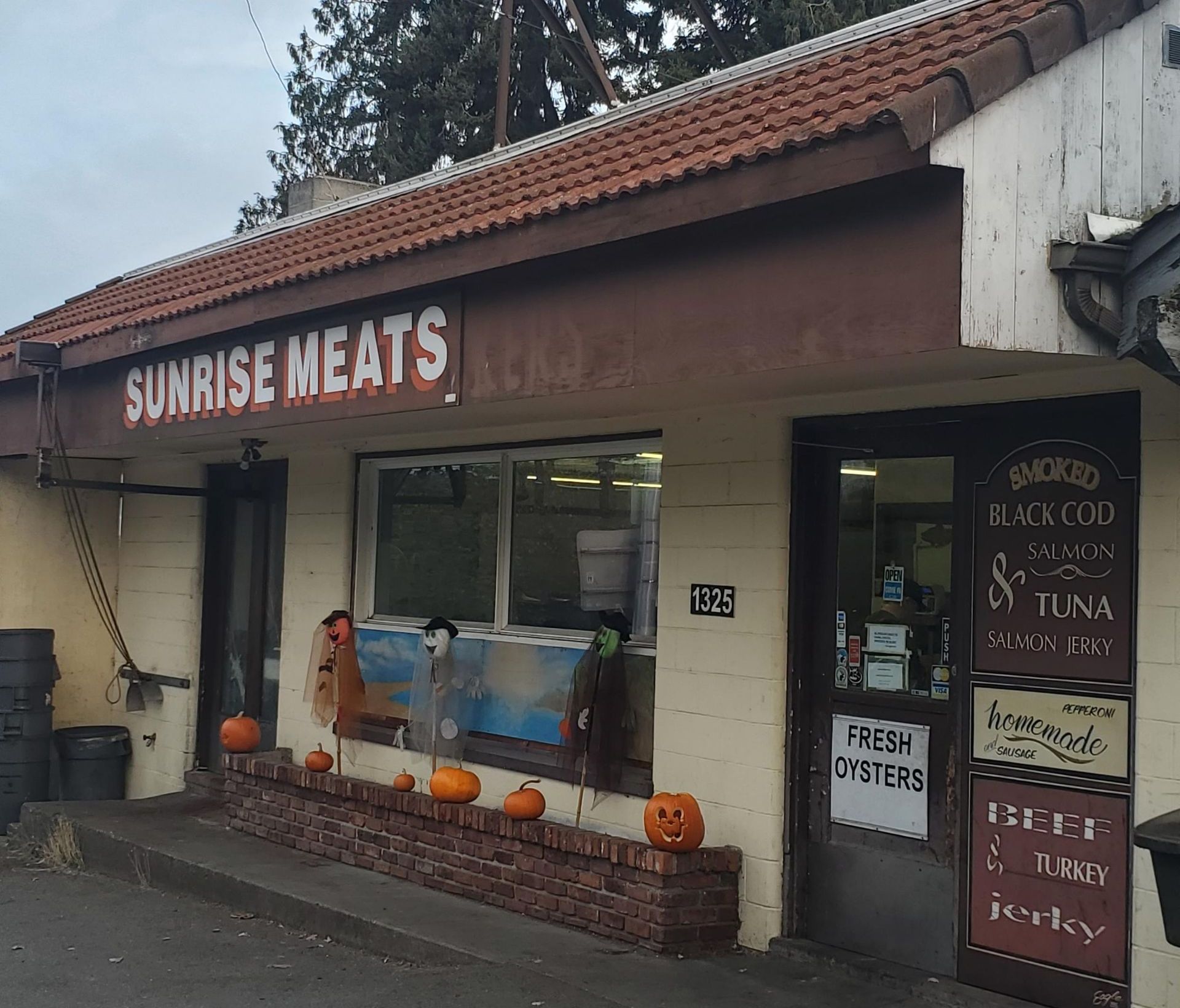 Custom Meats Sunrise Meats Port Angeles WA