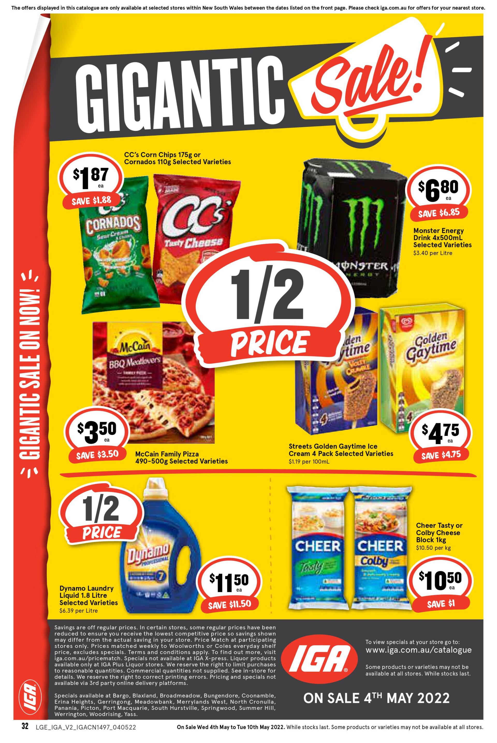 IGA Catalogues Lloyds Supa IGA
