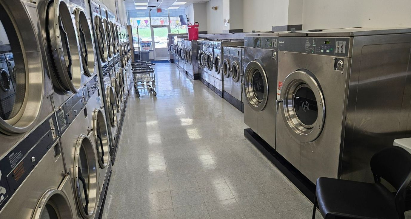 Laundromat Facility, CoinOperated Washing Machines Schenectady, NY