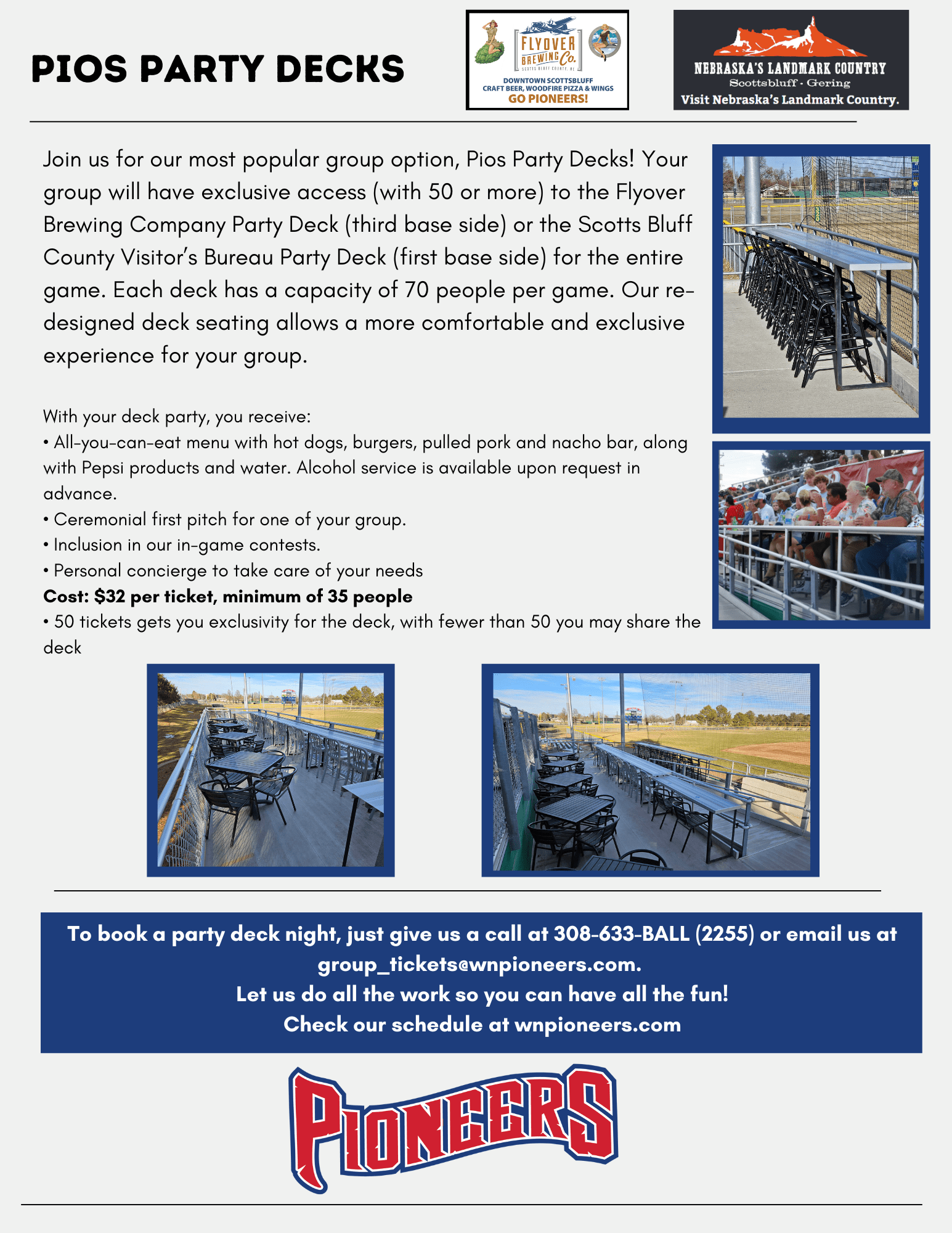 DQ Birthday Bash Gering, NE Western Nebraska Pioneers