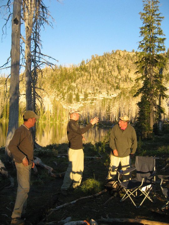 McCall Outfitters, Fly Fishing, Trout Fishing, Payette National Forest ID