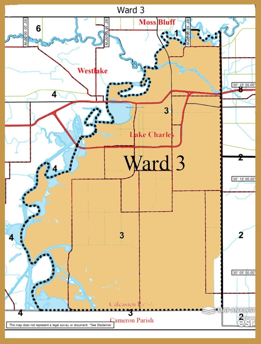 Ward 3 Marshal's Office
