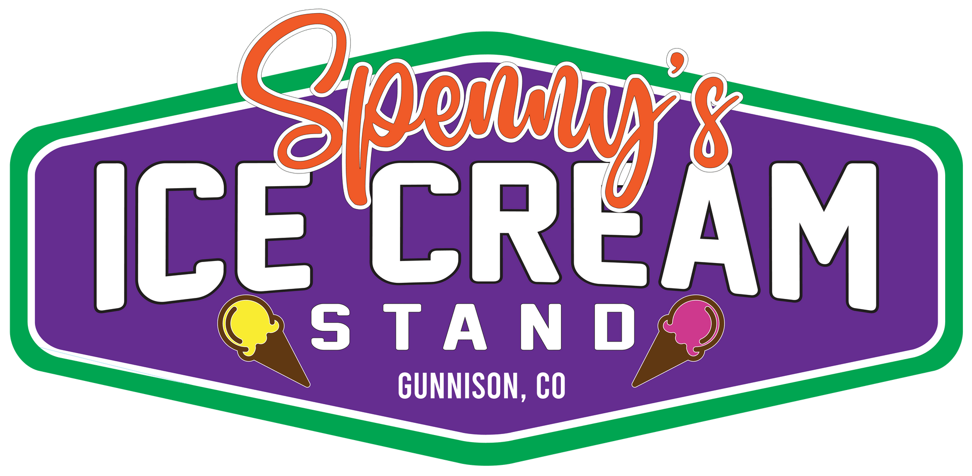 Spenny's Ice Cream Stand Gunnison, Colorado