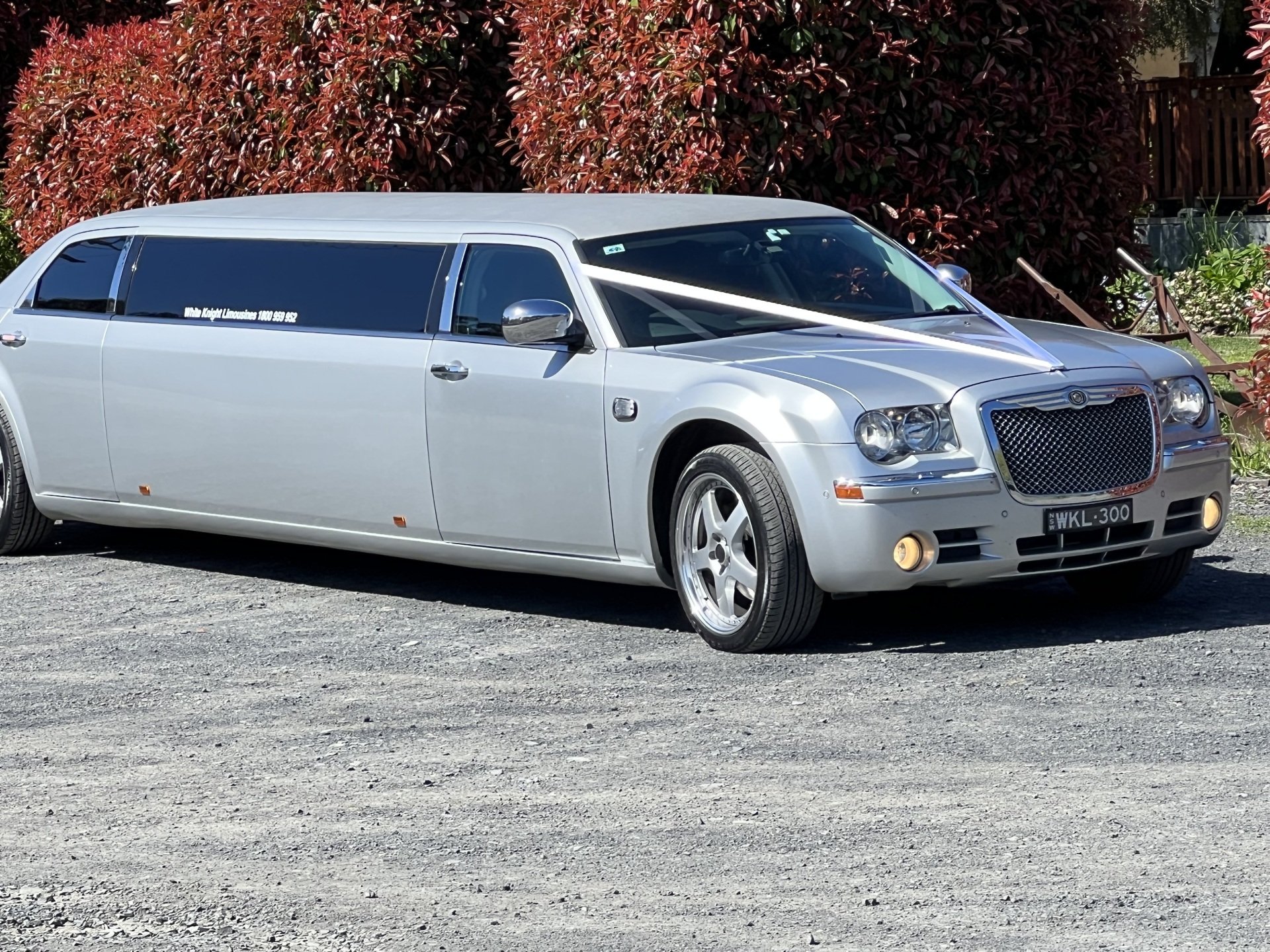 White Knight Limousines Limousine Hire in Central Coast