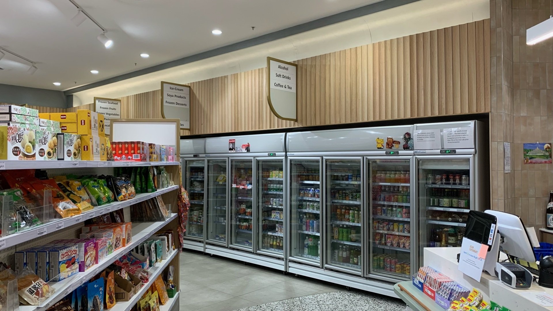 New Historic Asian Supermarket Branch in Townsville