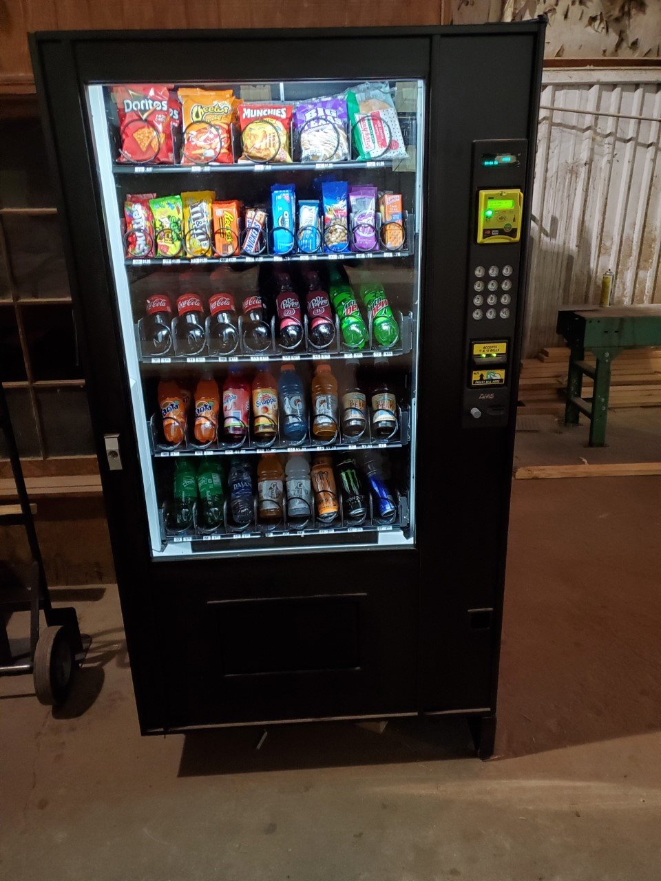 Atlanta FullService Vending Services Top Choice Vending