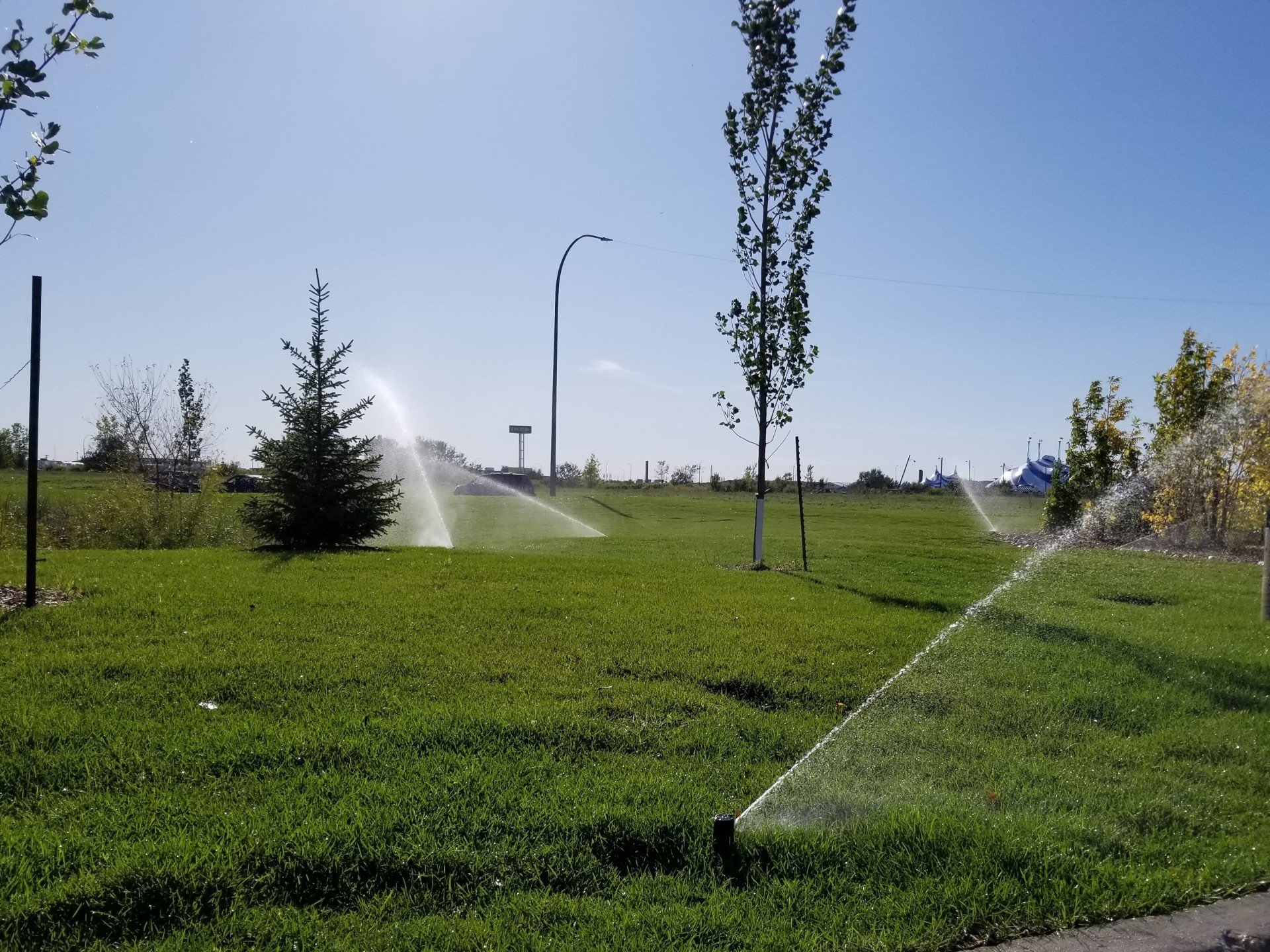 Sprinkler Irrigation Systems Winnipeg Gallery