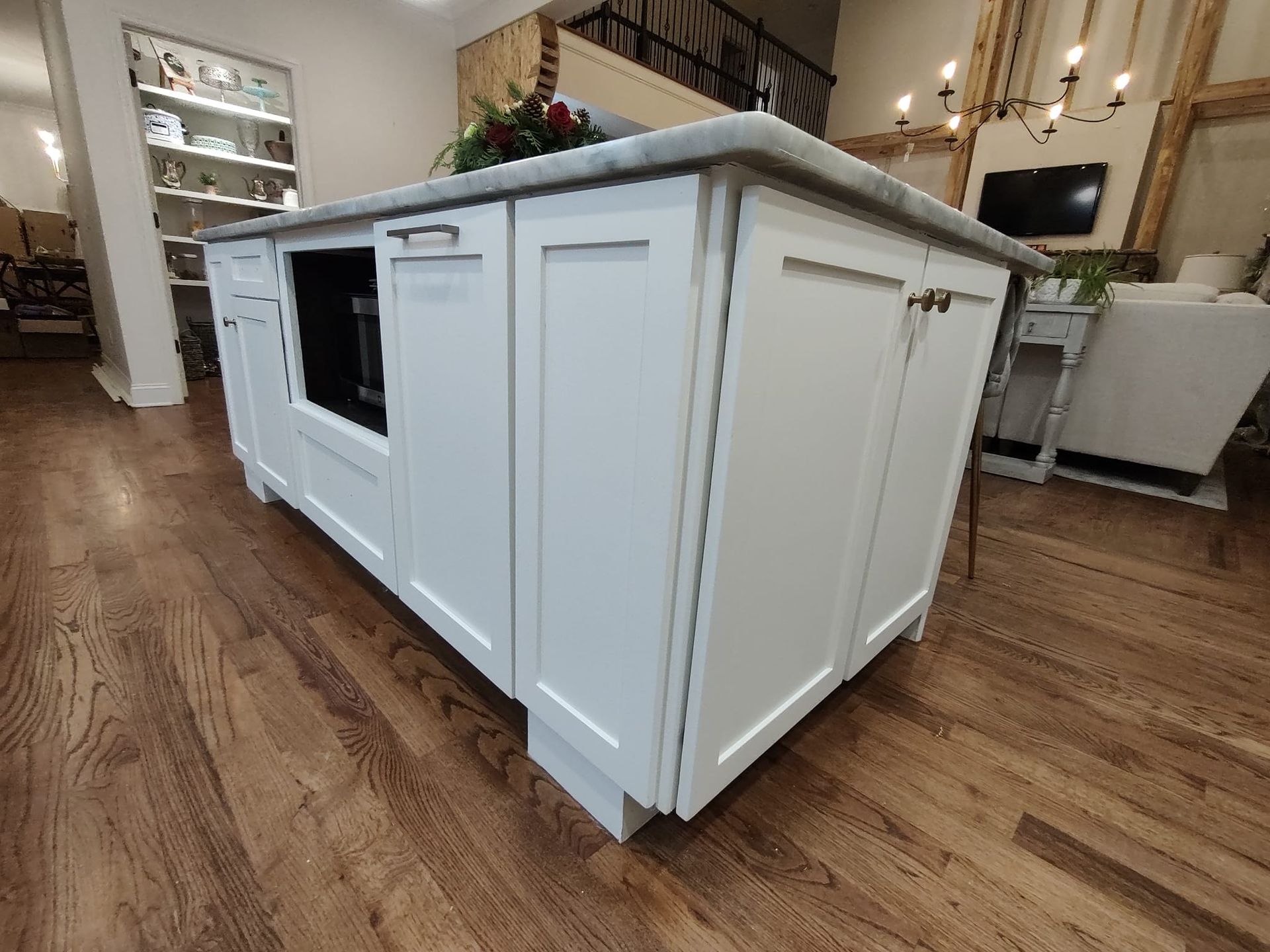 Refinishing Photo Gallery Barra's in Chattanooga, TN