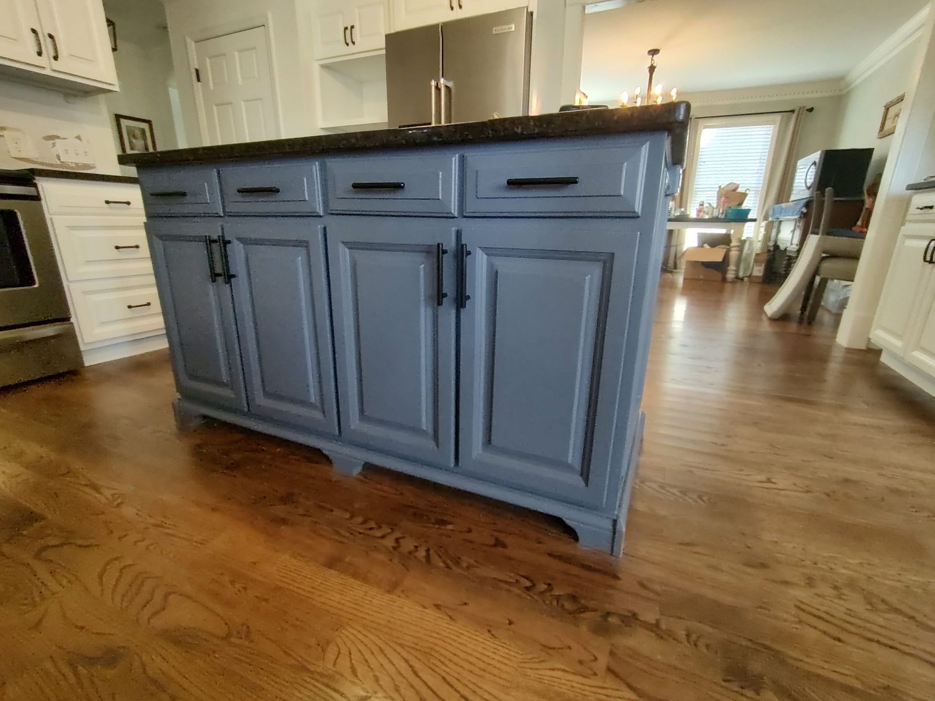 Refinishing Photo Gallery Barra's in Chattanooga, TN