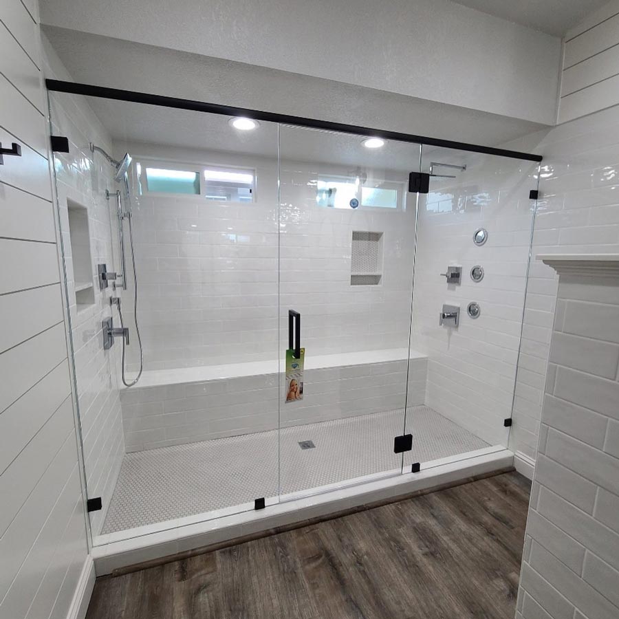 Modesto Shower Doors & Glass Gallery Custom Glass Pros