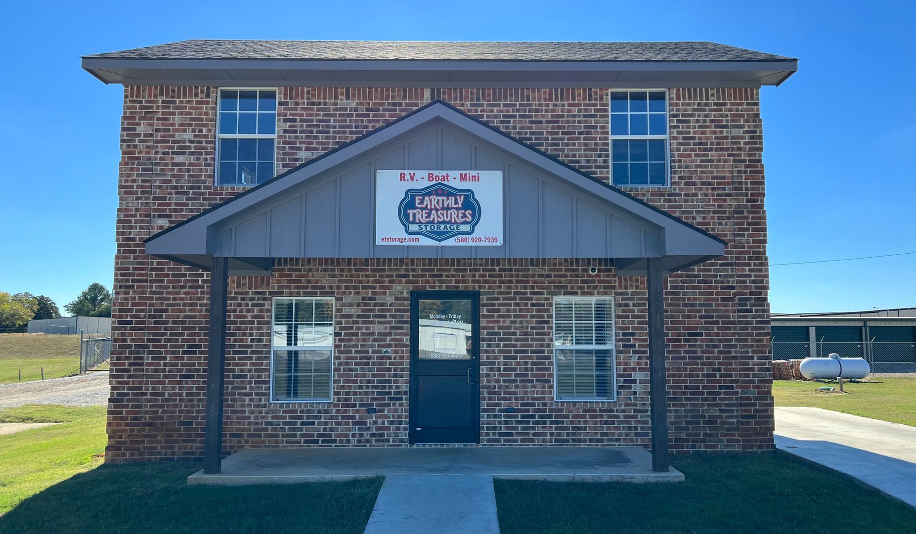 Self Storage Facility In Mead Oklahoma