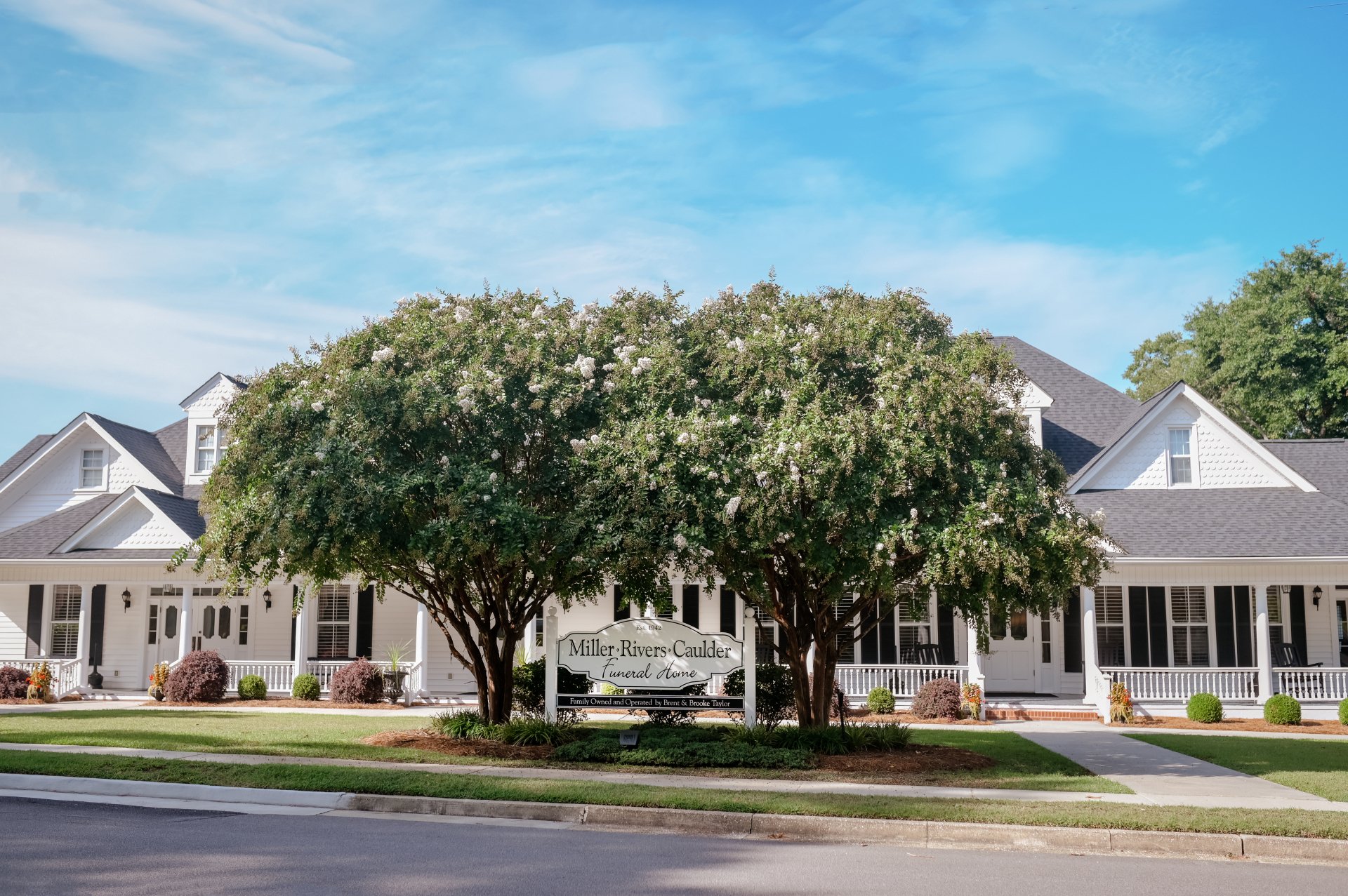 Our Facilities Miller Rivers Caulder Funeral Home