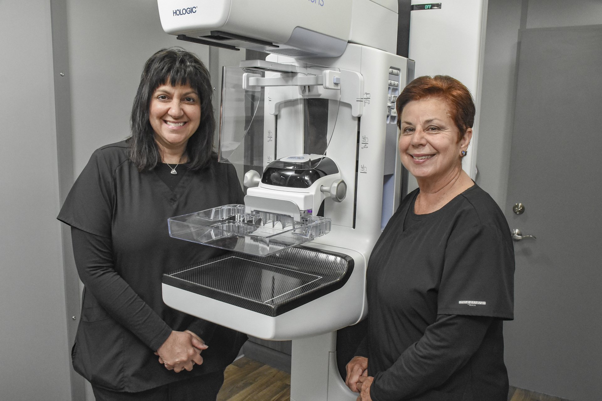 Convenient and Accessible 3D Mammography in our Mobile Center