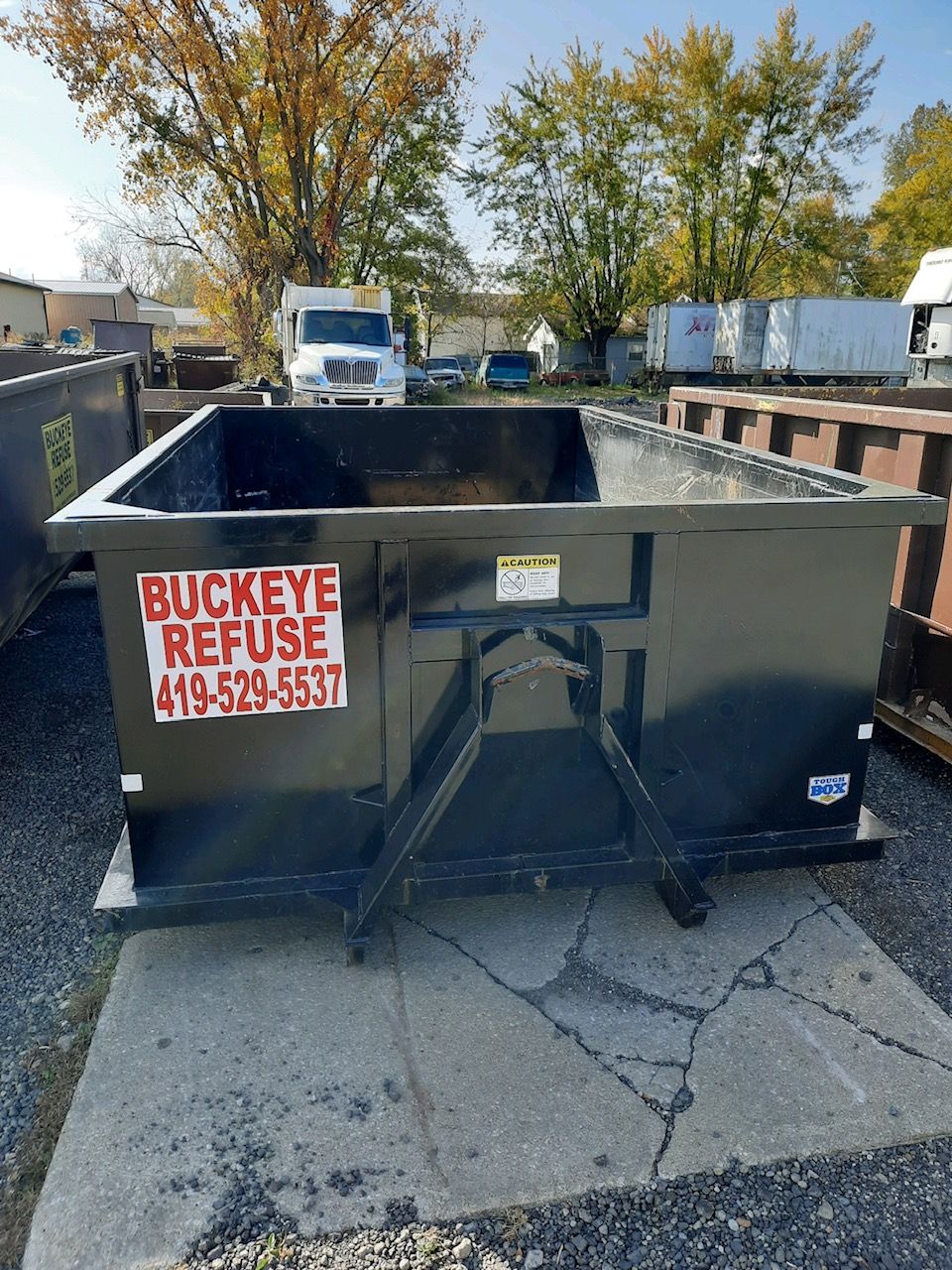 Waste Management l Mansfield, Ohio l Buckeye Refuse