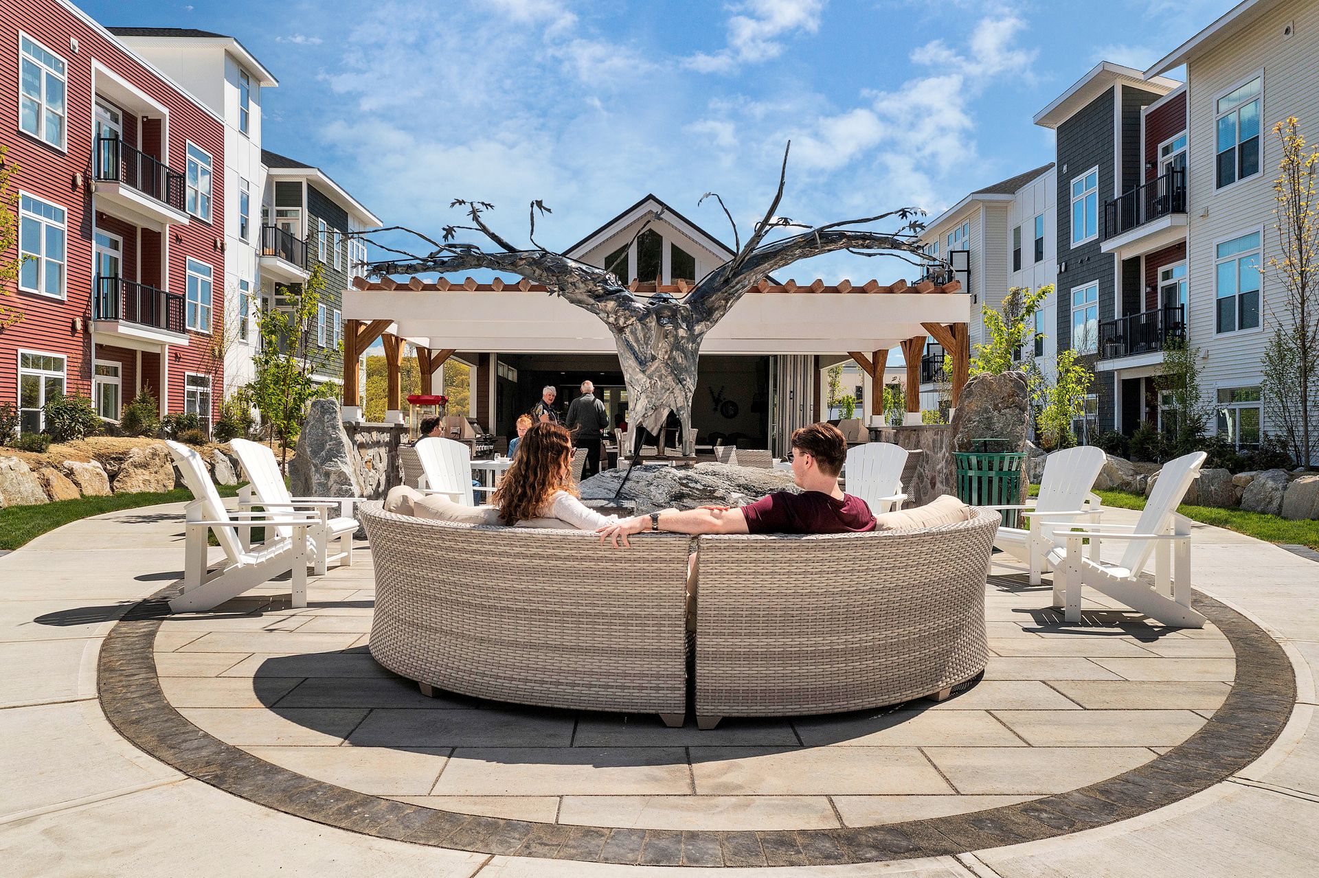 The Residences at Quarry Walk Luxury Apartments in Oxford, CT