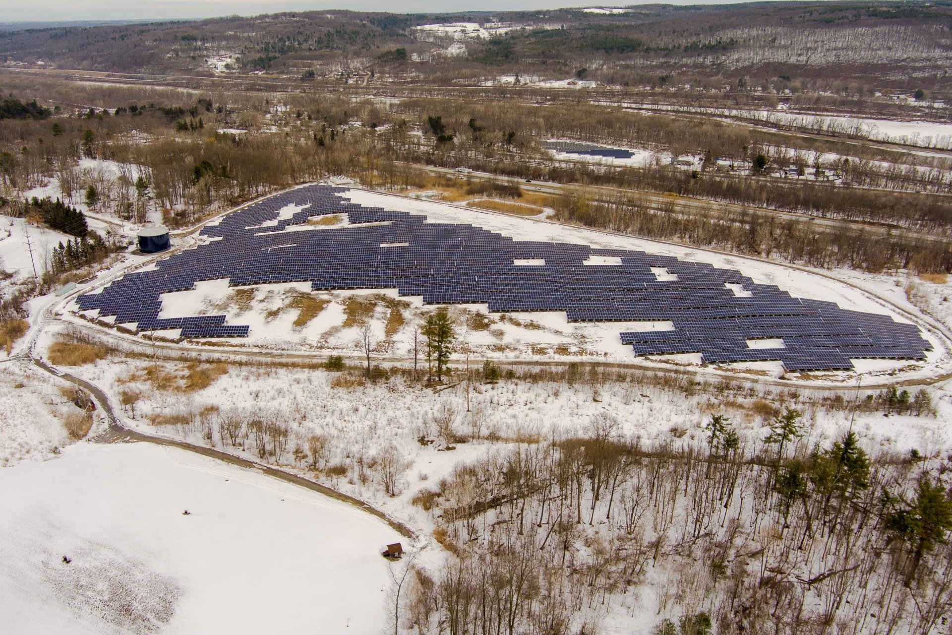 Rotterdam Landfill Solar T&J Electrical Associates Serving Albany
