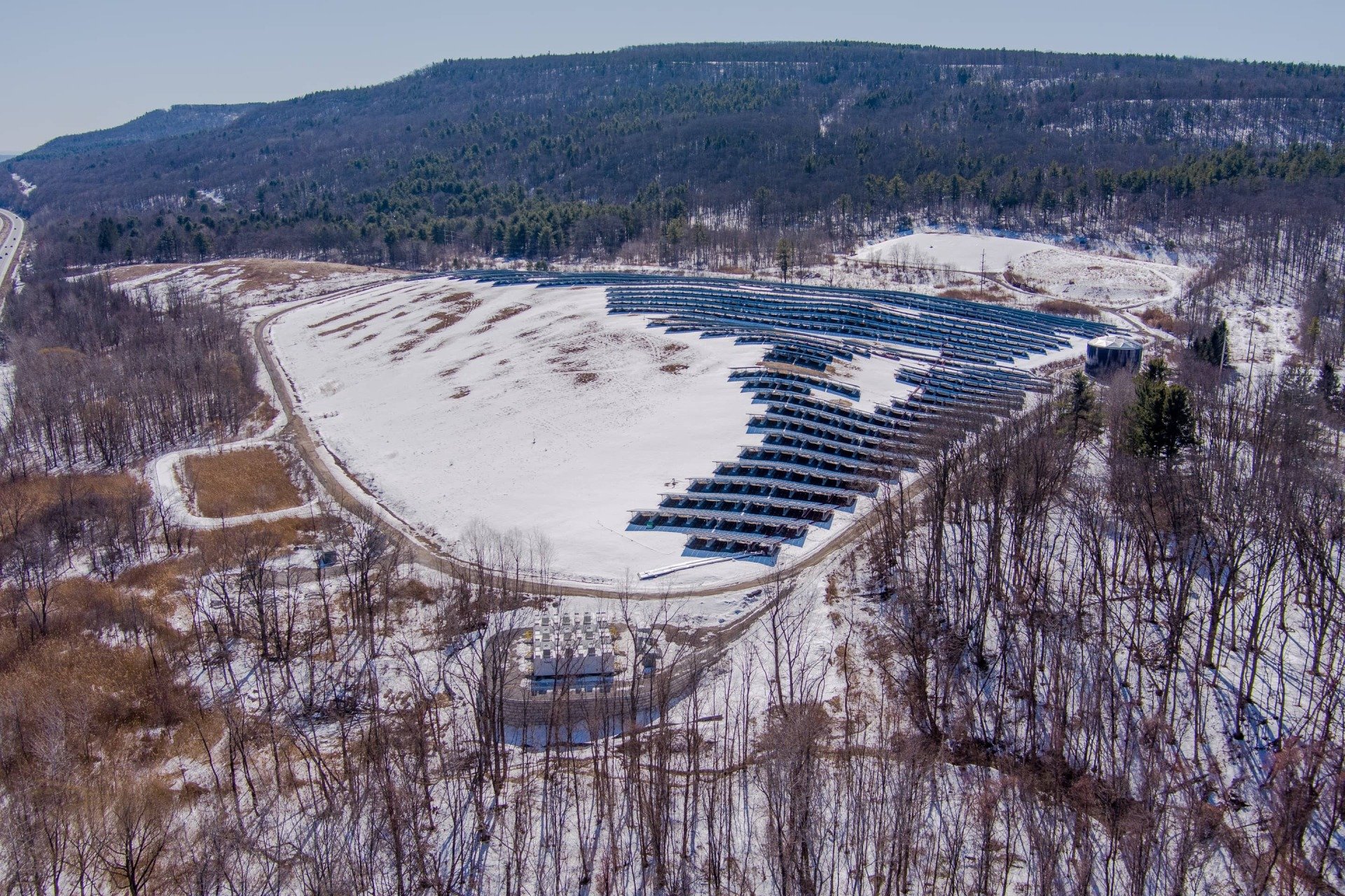Rotterdam Landfill Solar T&J Electrical Associates Serving Albany