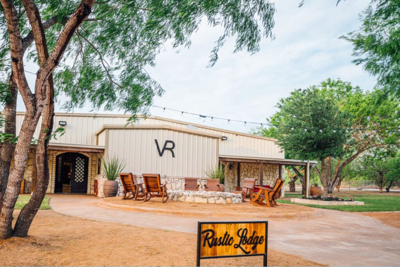 Rustic Falls at Vaughn Ranch Rustic Lodge