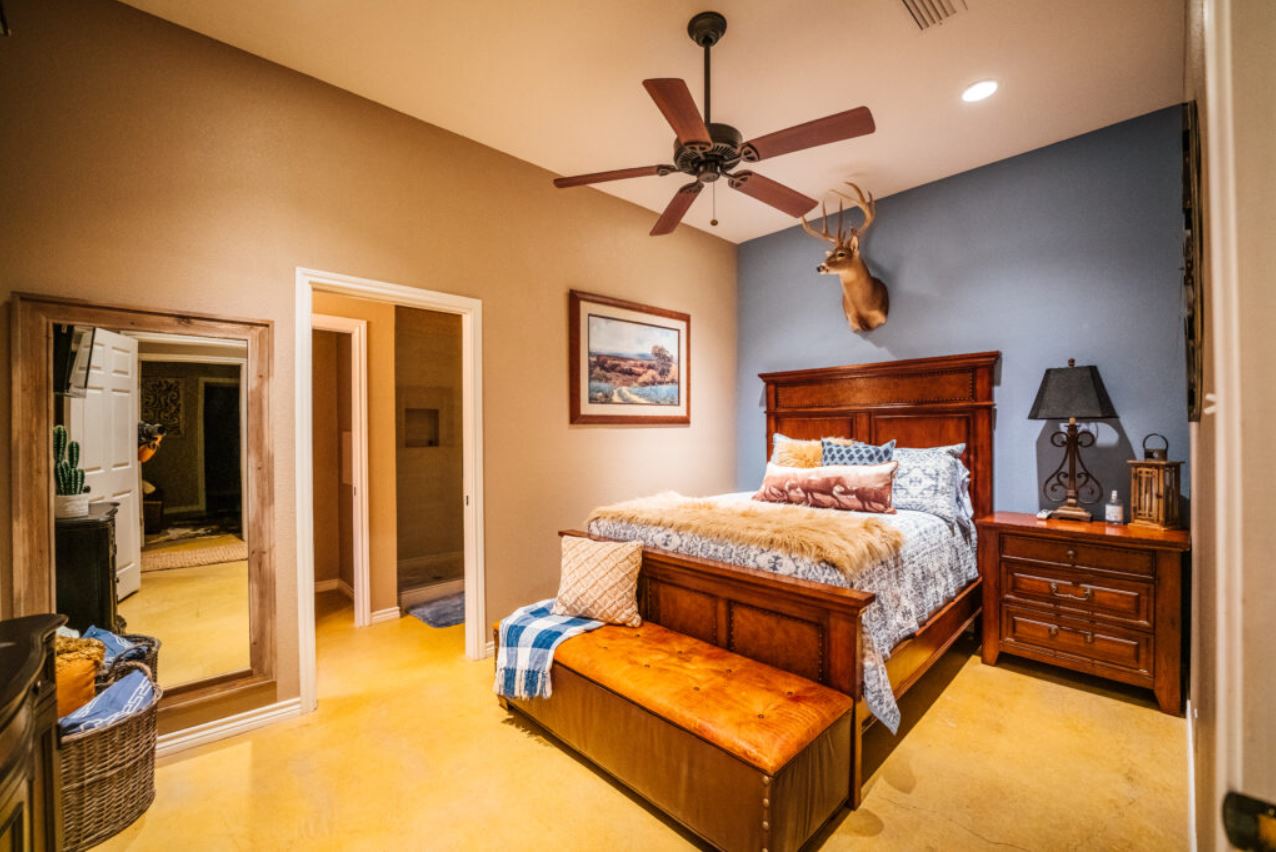 Rustic Falls at Vaughn Ranch Rustic Lodge