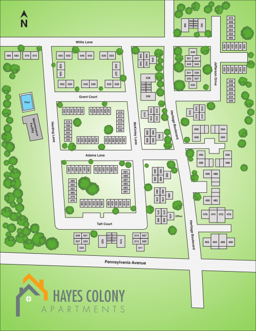 Apartments Hayes Colony Apartments