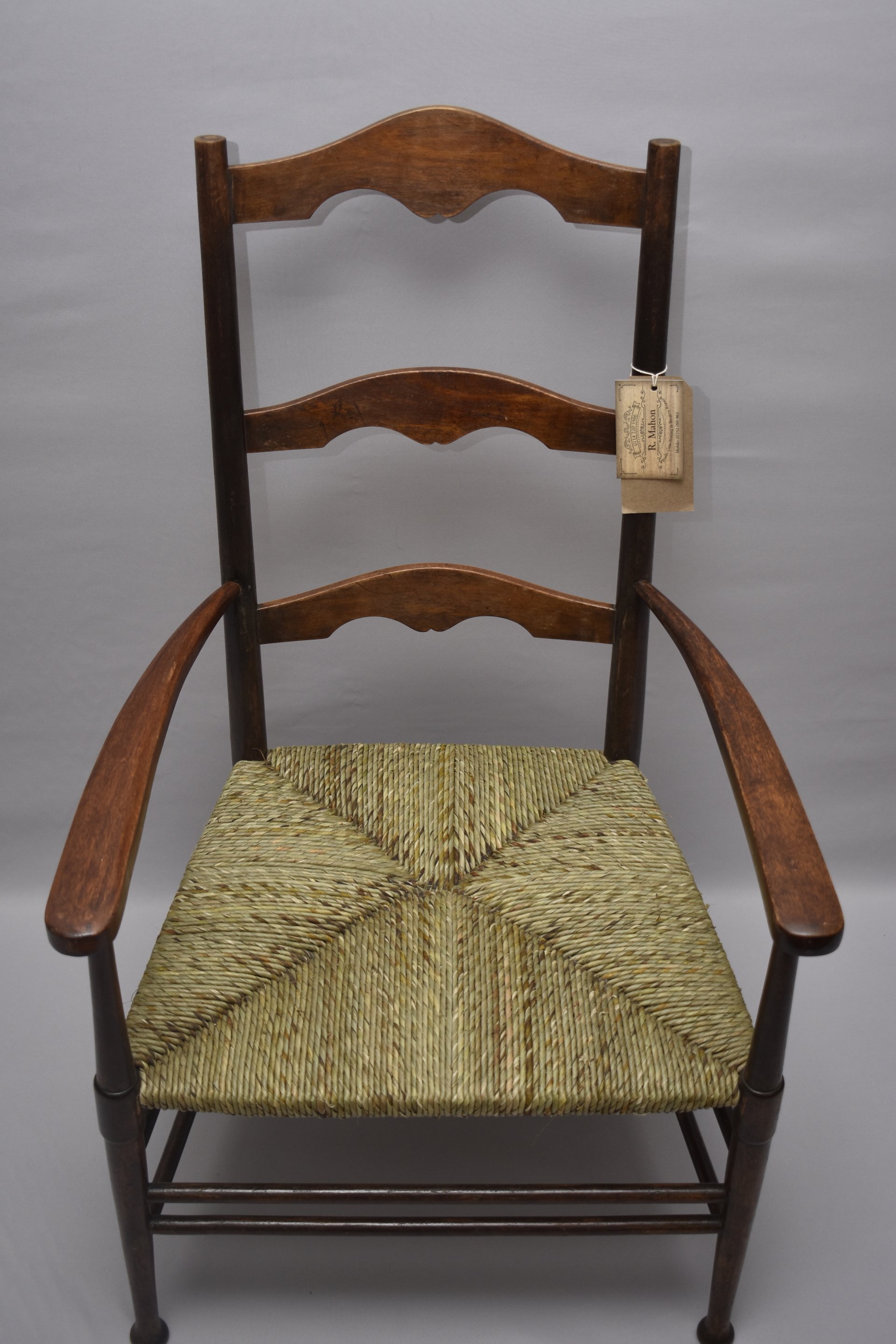 Rush seating restoration R Mahon Rush & Cane Seating