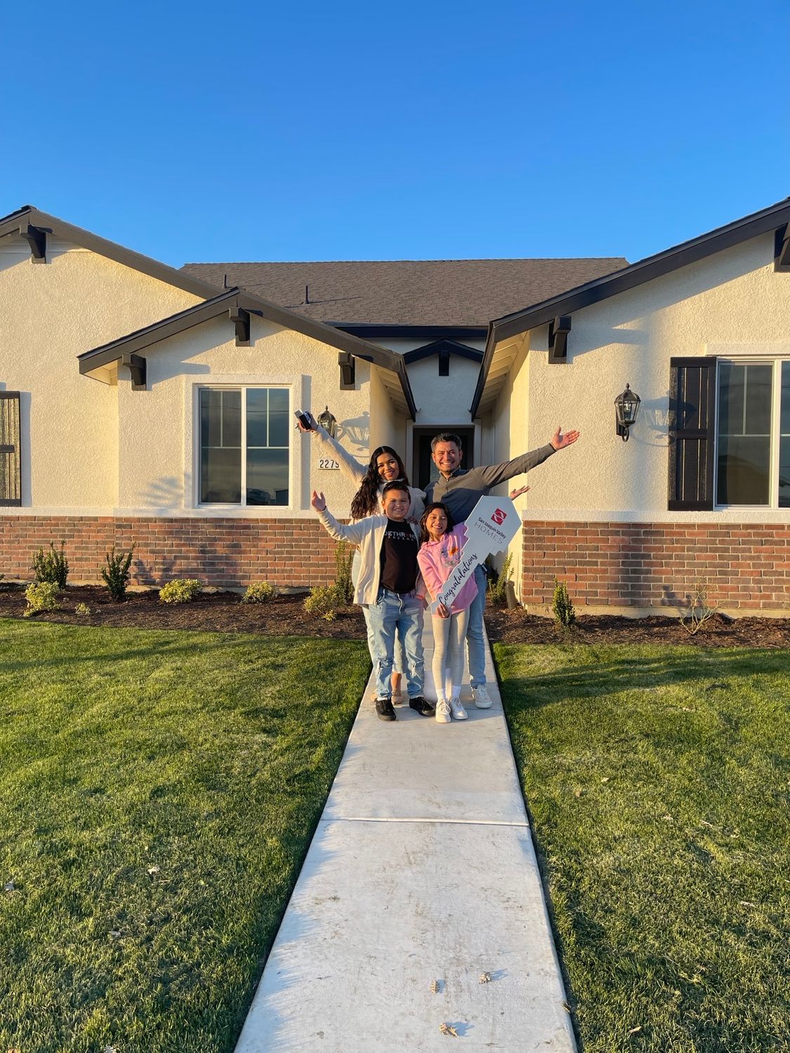 San Joaquin Valley Homes Testimonials