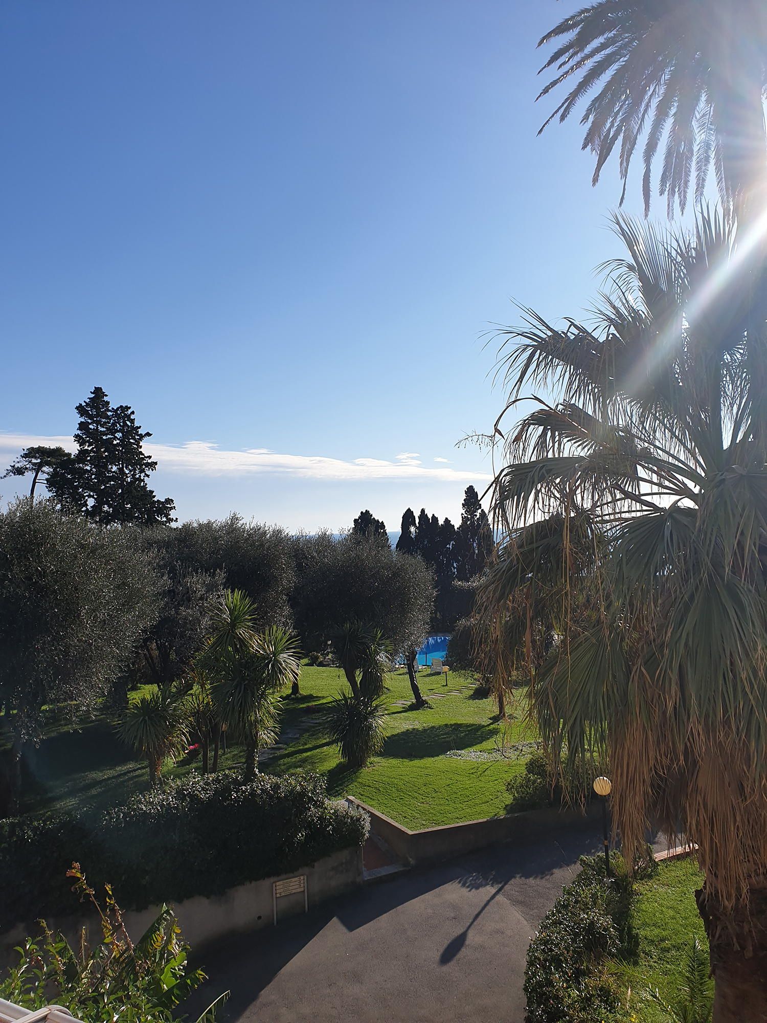 Flats for rent Genova Nervi Residence Savoia & Savoia