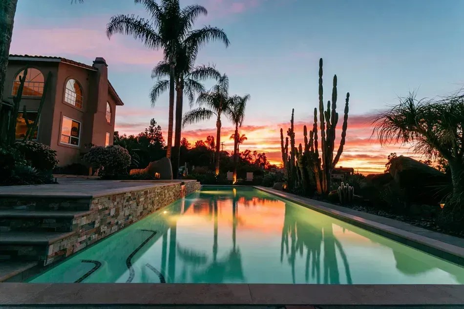 Orange County Pool Builder Refined Pools