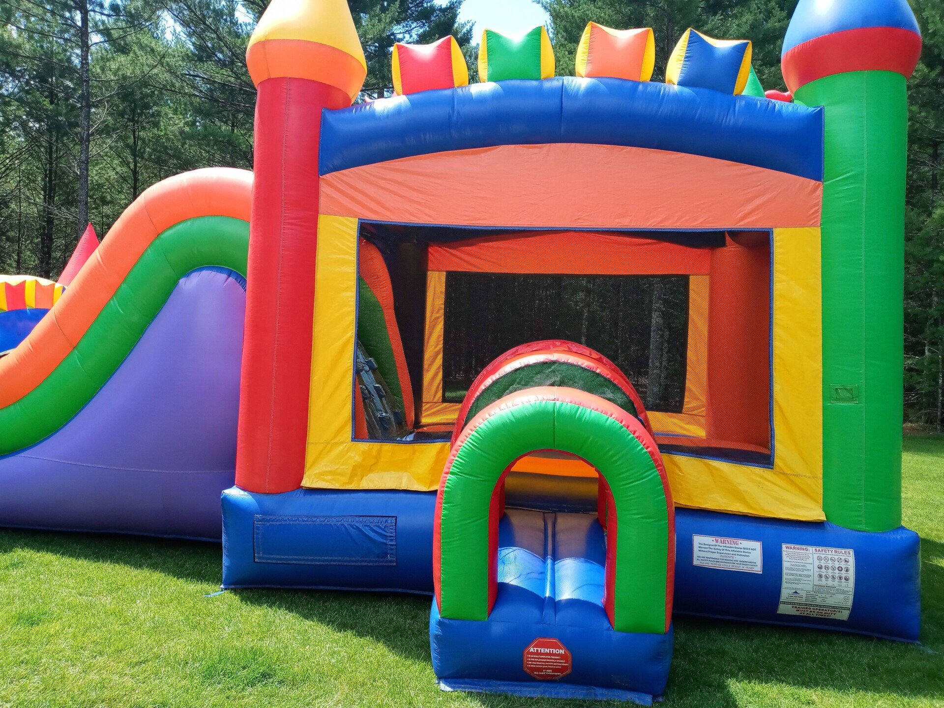 Bounce and Party Rentals Stratford, WI D&T Party Rentals