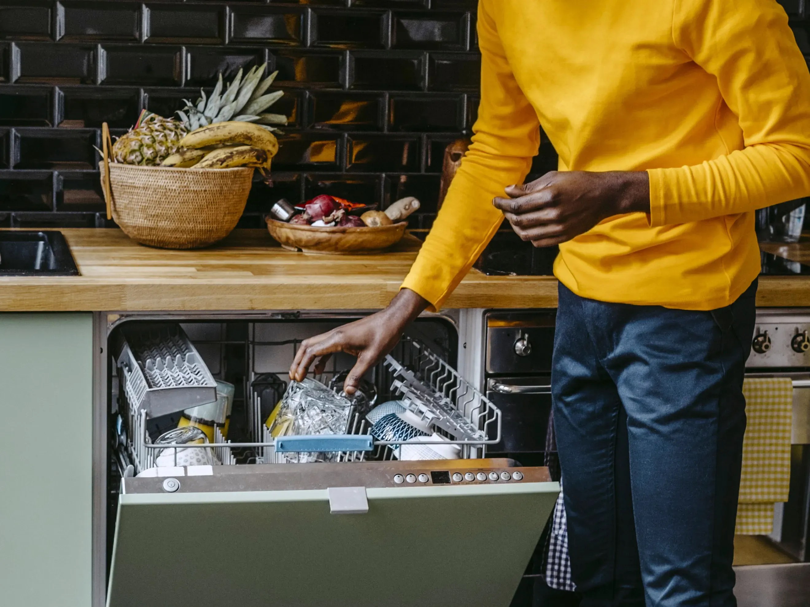 Running Your Half Empty Dishwasher