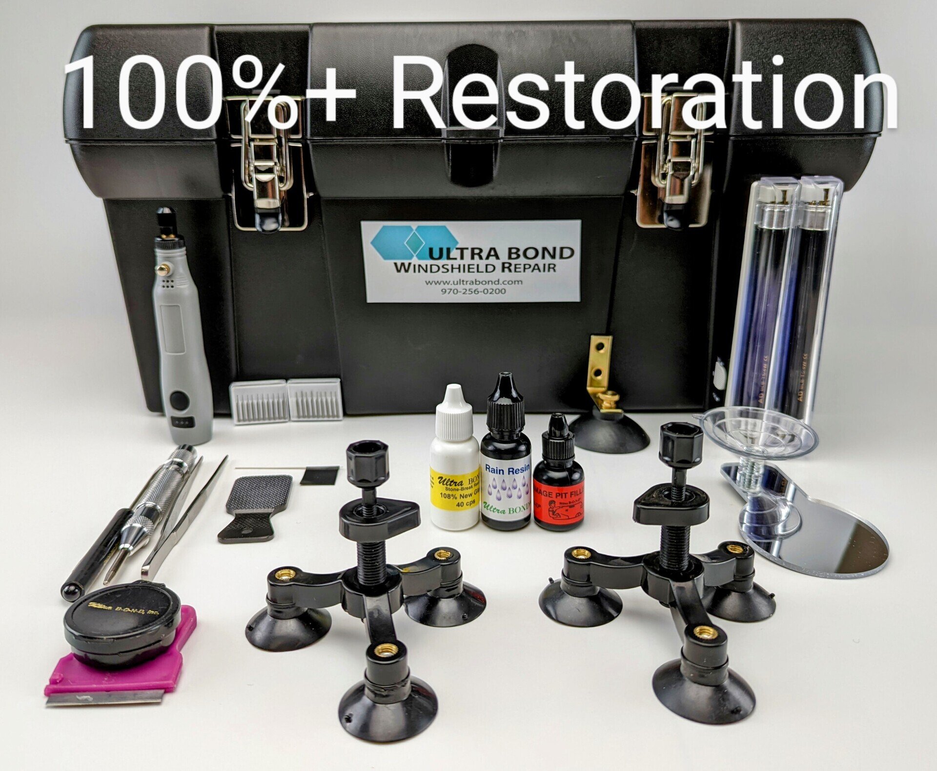 Windshield Chip Repair Kits Ultra Bond