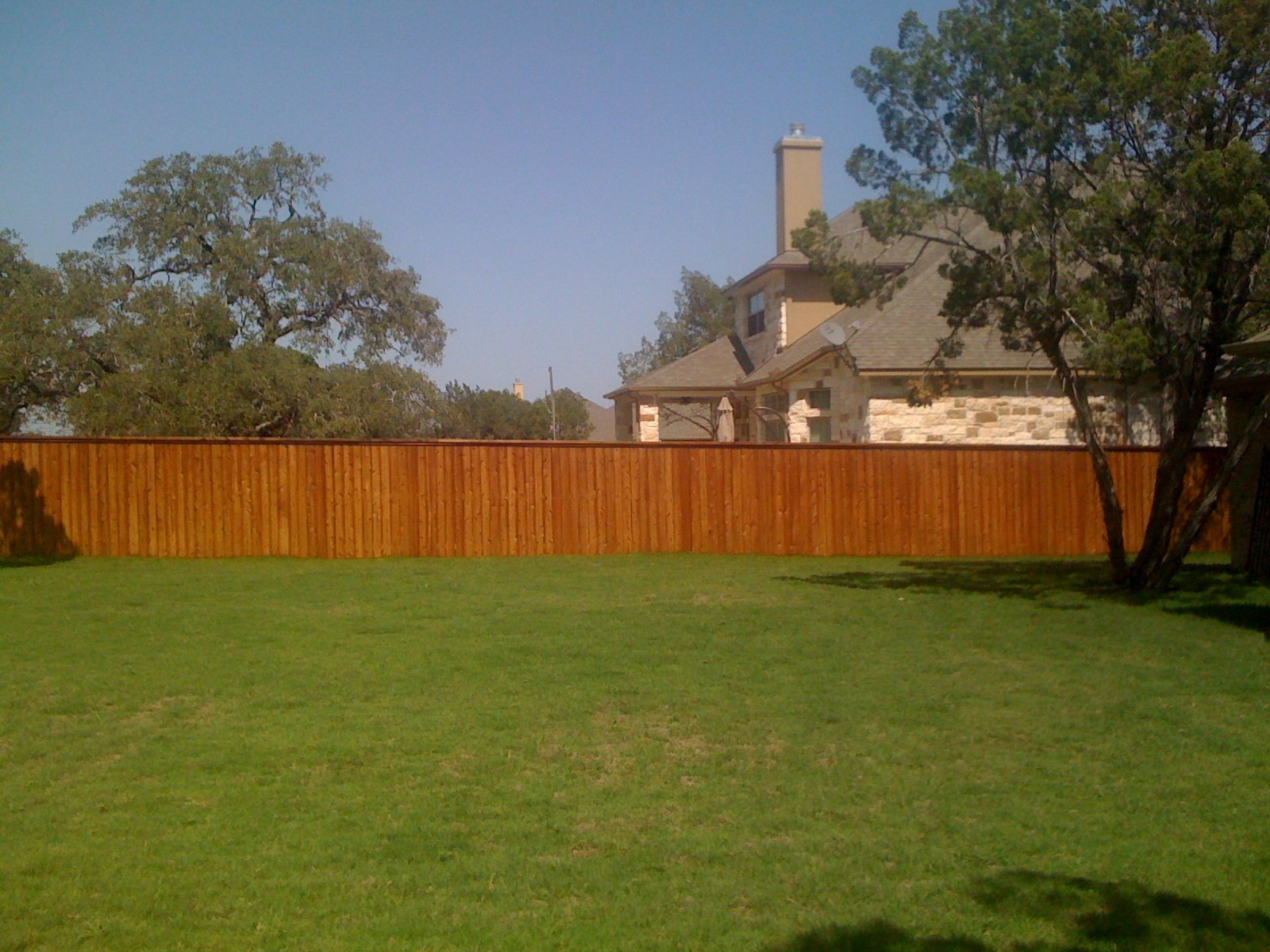 Fence Gallery New Braunfels, TX Shelton’s Outback Fence Co