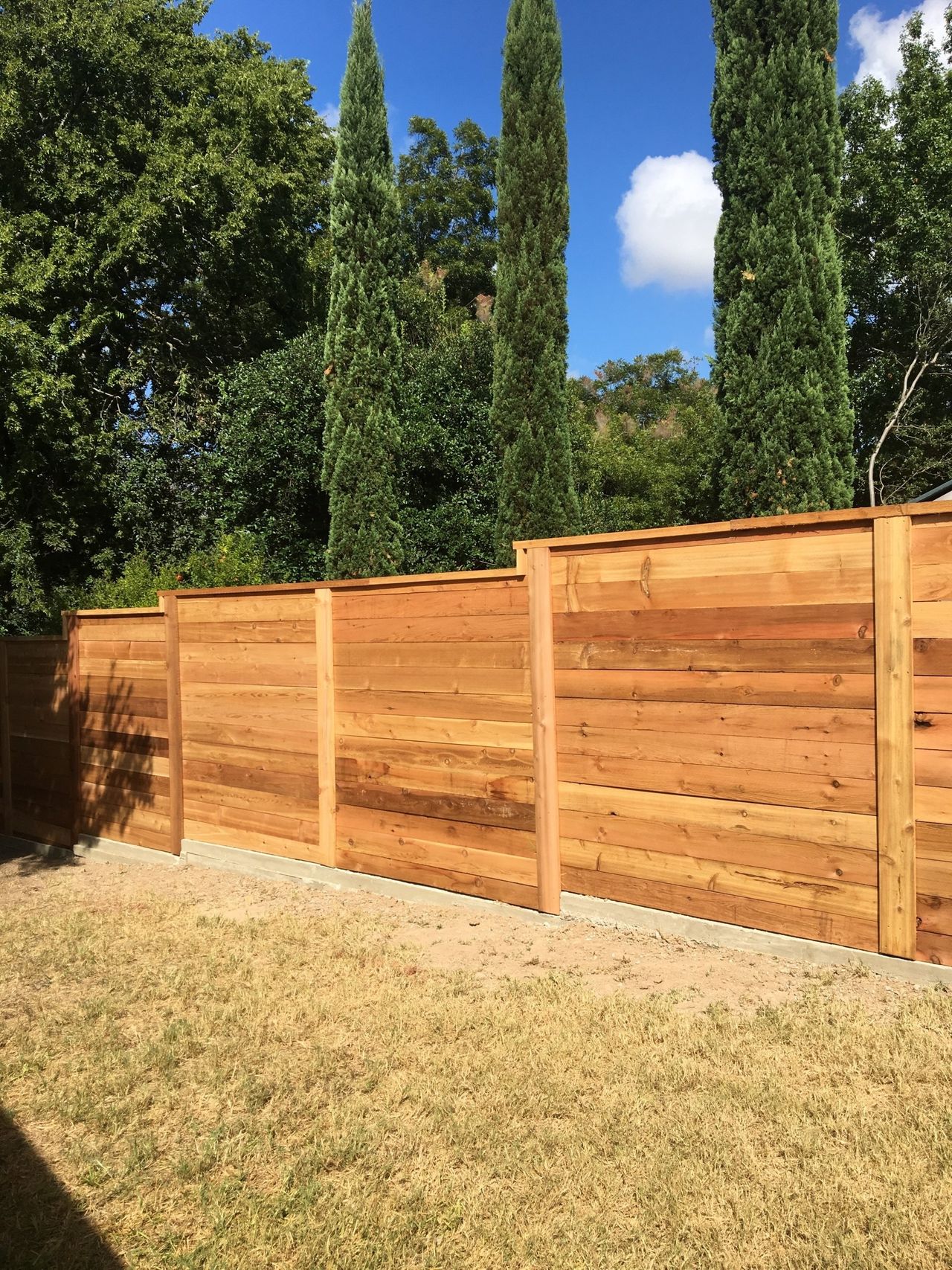 Fence Installation New Braunfels, TX Shelton’s Outback Fence Co