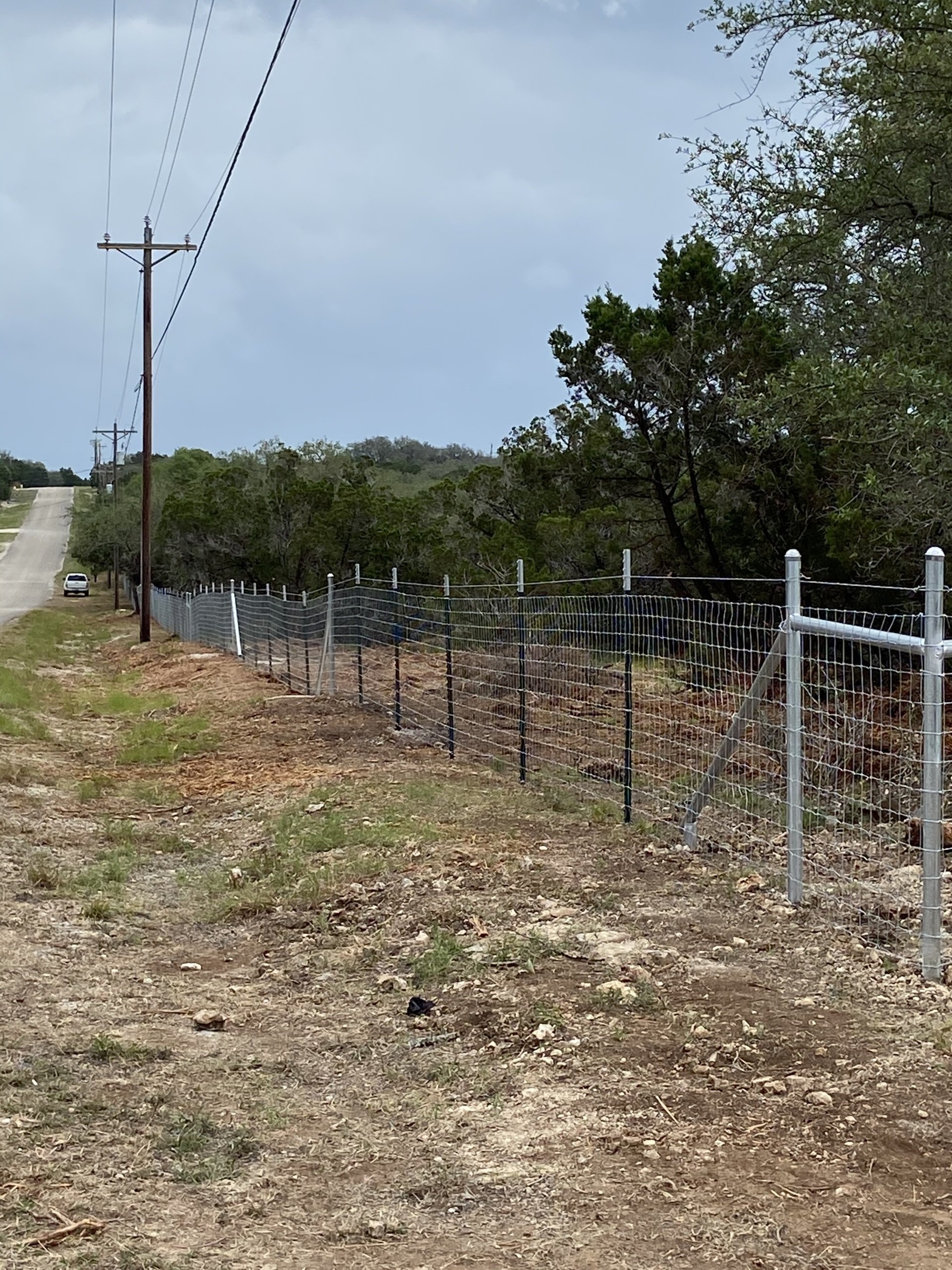 Fence Gallery New Braunfels, TX Shelton’s Outback Fence Co
