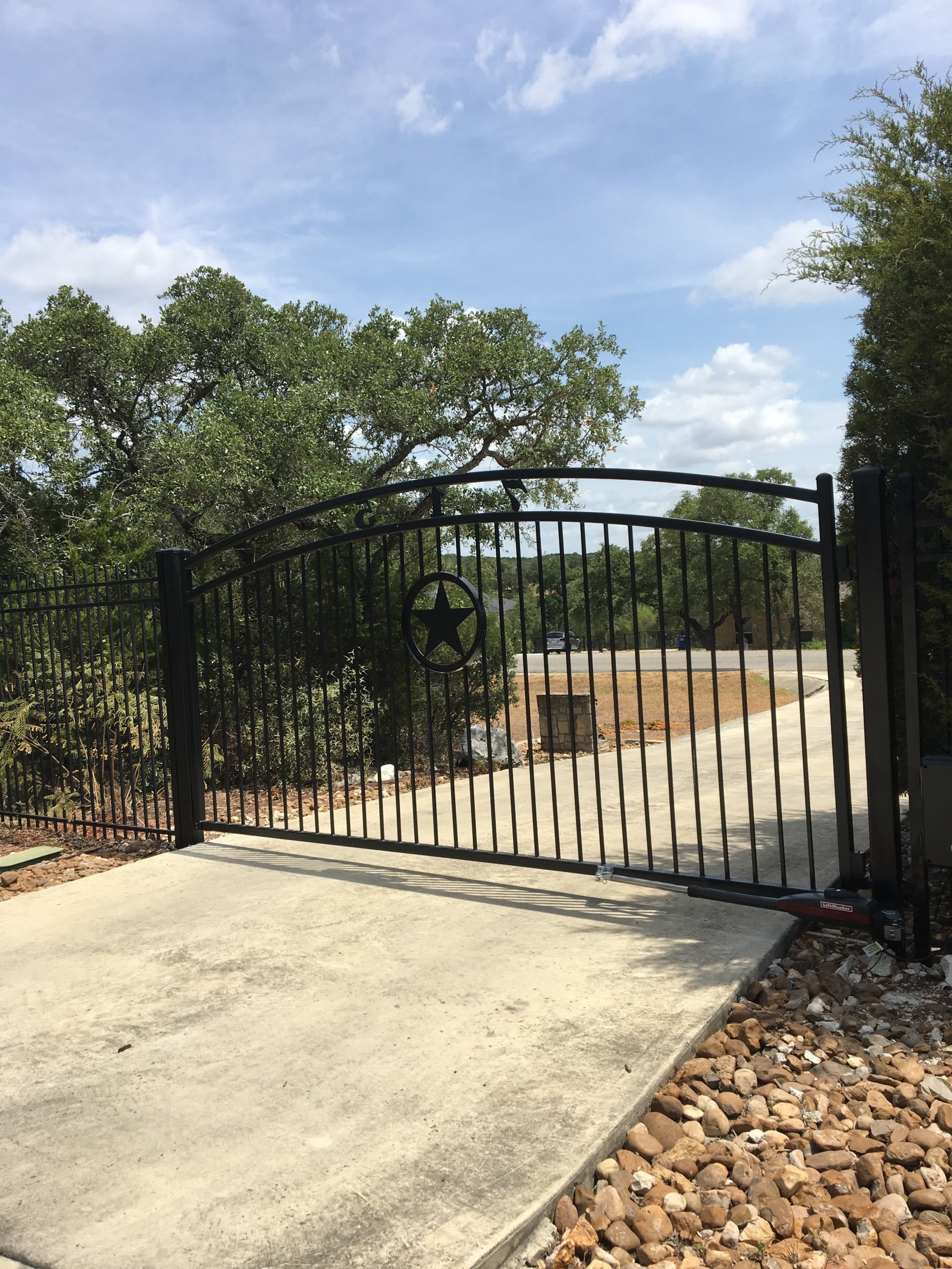 Fence Gallery New Braunfels, TX Shelton’s Outback Fence Co