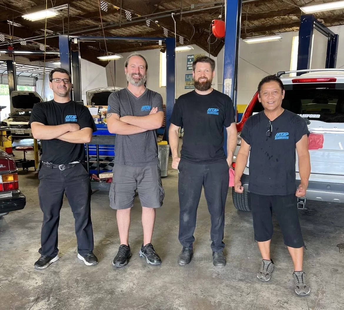 The Team at Our Houston Auto Repair Shop Texas Automotive Performance