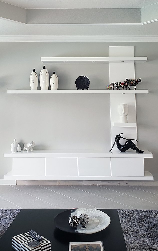 Beyond Closets Delray Beach, FL Wall Units