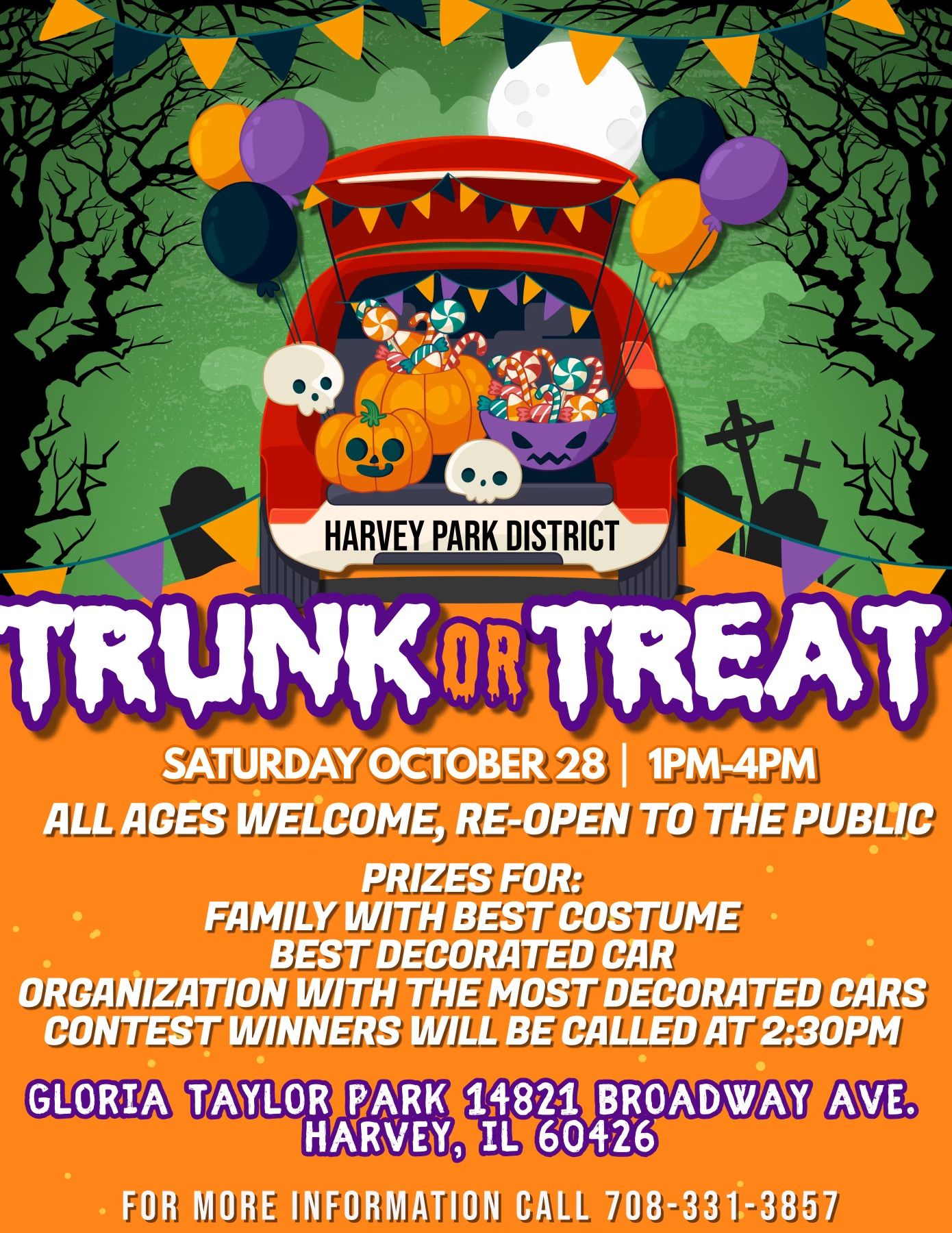 Harvey Park District Events Harvey Illinois