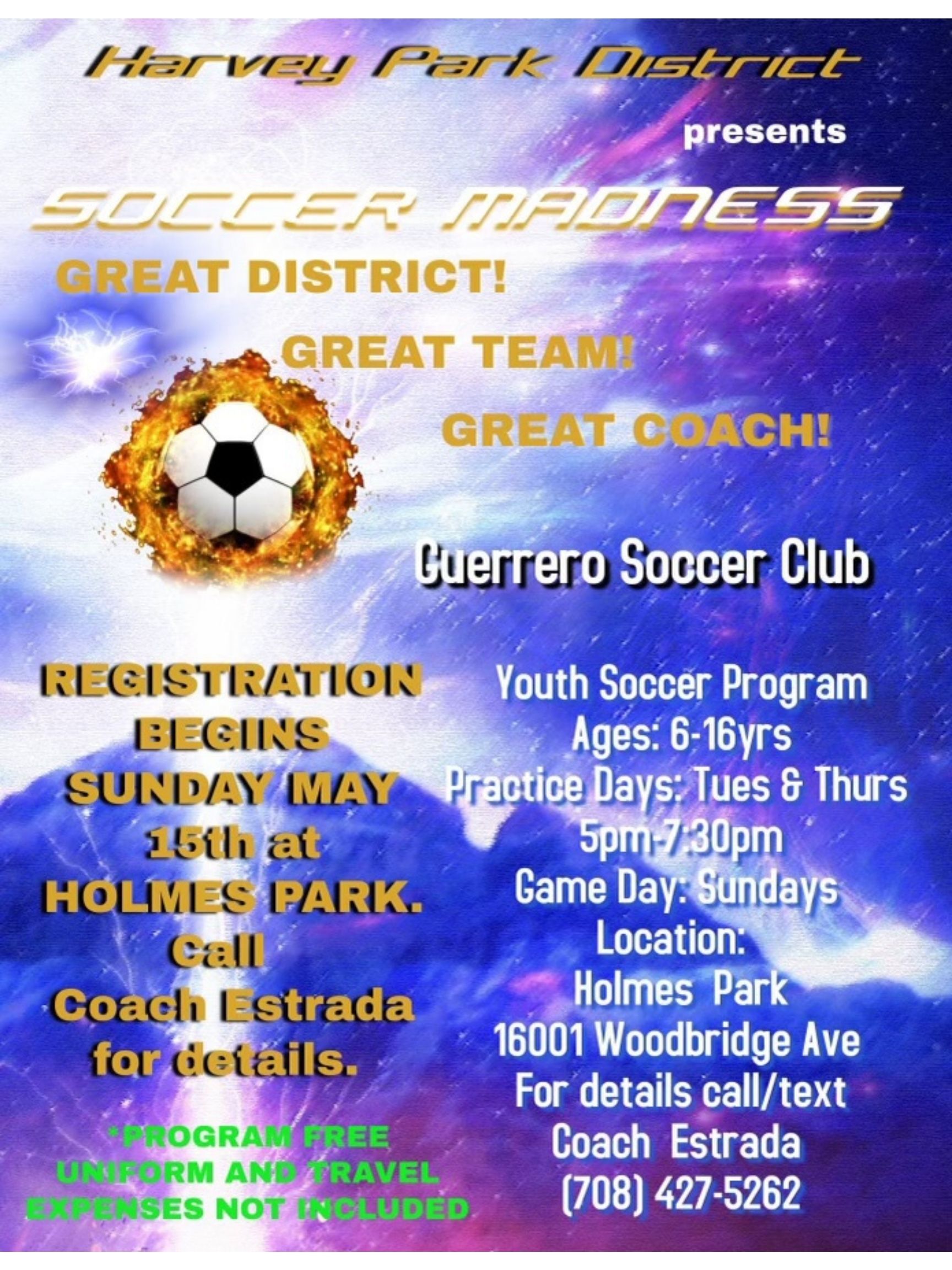 Harvey Park District Events Harvey Illinois