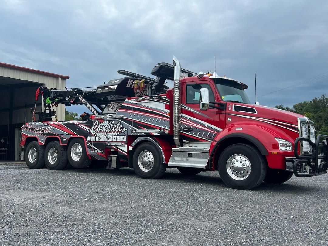 View Our Gallery Max Meadows, VA Complete Towing & Recovery