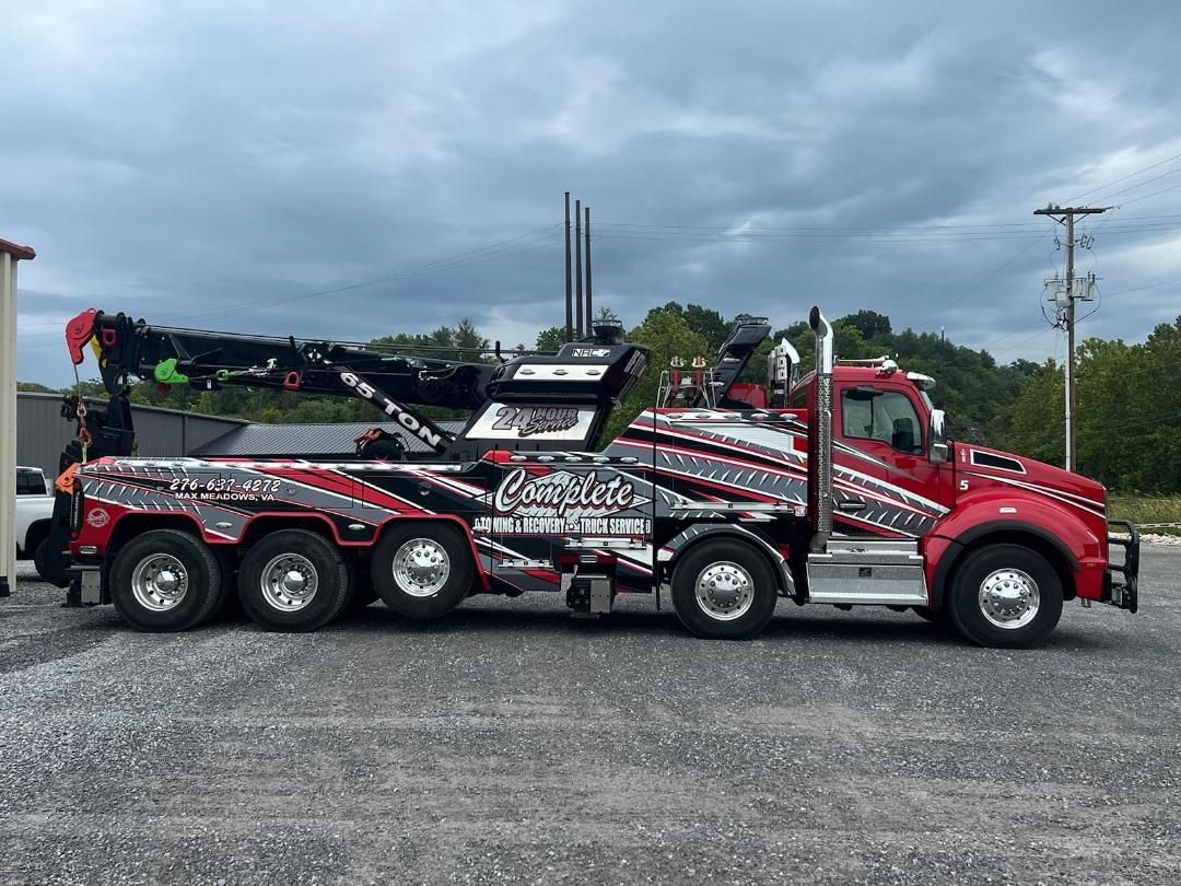 View Our Gallery Max Meadows, VA Complete Towing & Recovery