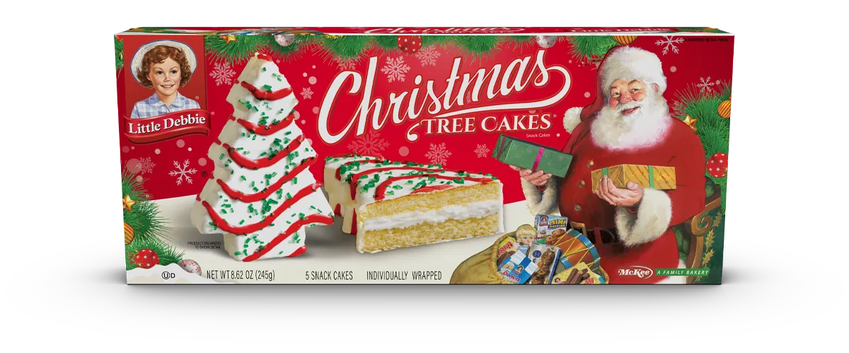 Christmas Tree Cakes® Little Debbie