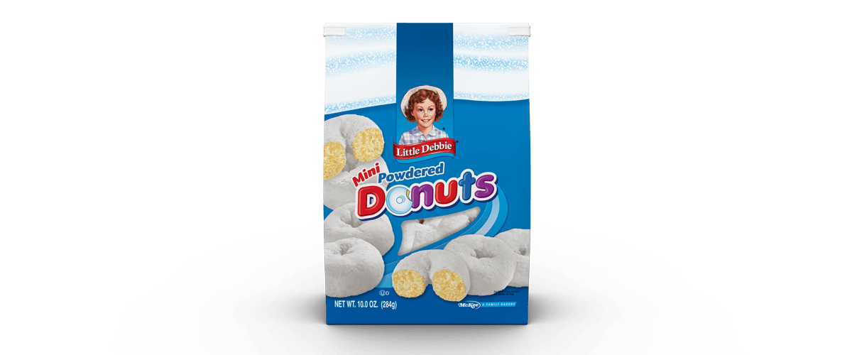 Powdered Mini Donuts Little Debbie