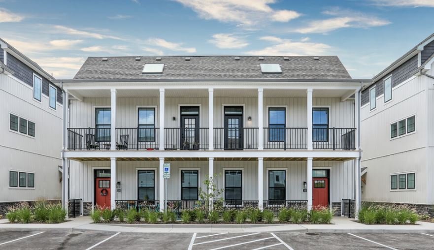 Parkview Apartments Luxury Townhomes in Dayton, OH