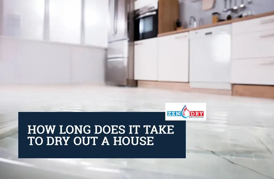 How long does it take to dry out a house after a flood?