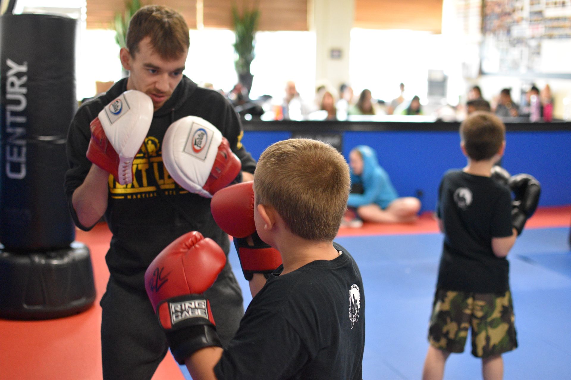 Next Level Muay Thai Professional Muay Thai Training in Reading, PA
