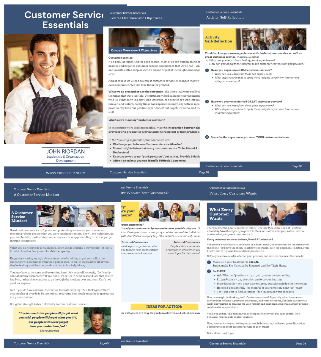 Customer Service Essentials