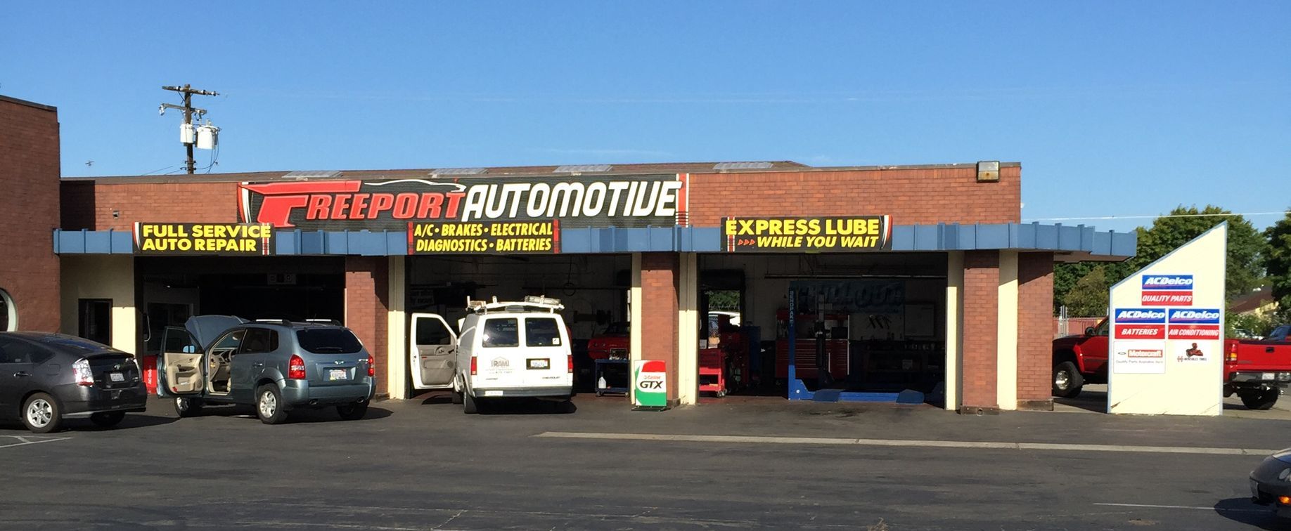 Freeport Automotive Sacramento, CA